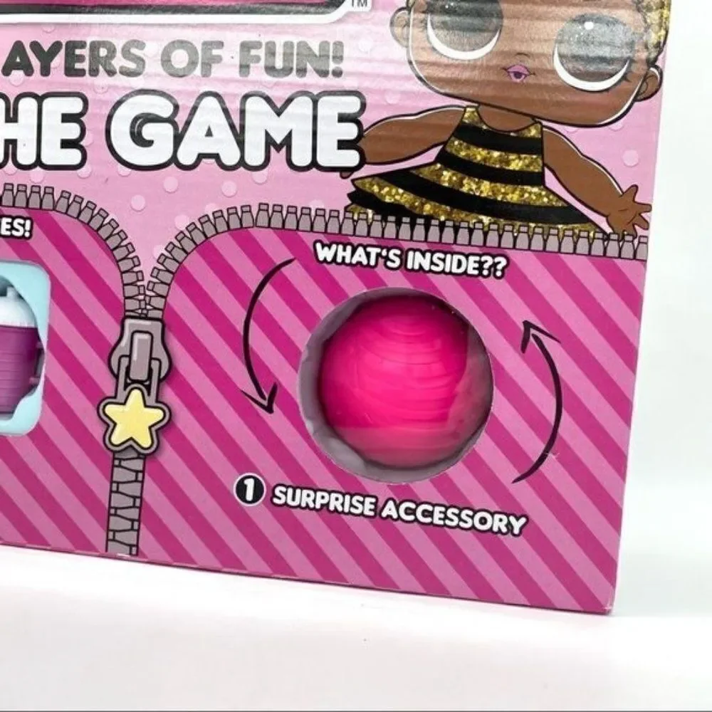 LOL Surprise! 7 Layers Fun Board Game New